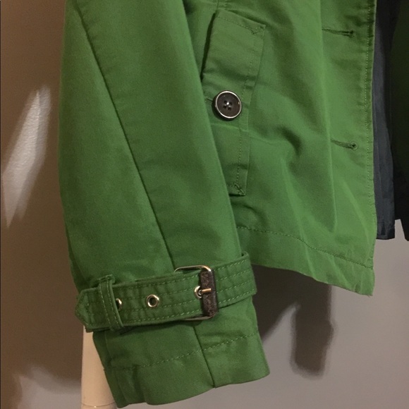 Merona Pine Green Jacket - Picture 3 of 4